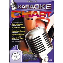 Karaoke Chart Hits Volume 2 - DVD/NEU/OVP