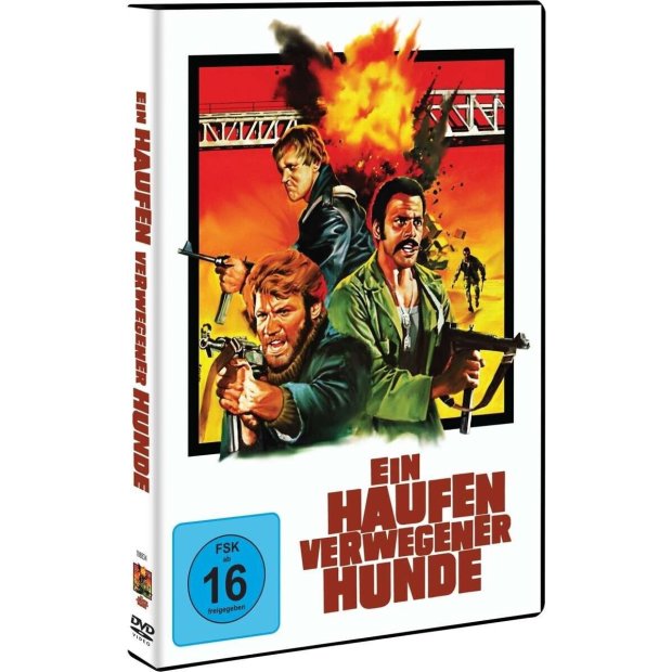 Ein Haufen verwegener Hunde - Bo Svenson  Fred Williamson  DVD/NEU/OVP