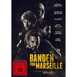 Banden von Marseille - Jean Reno  DVD/NEU/OVP FSK18