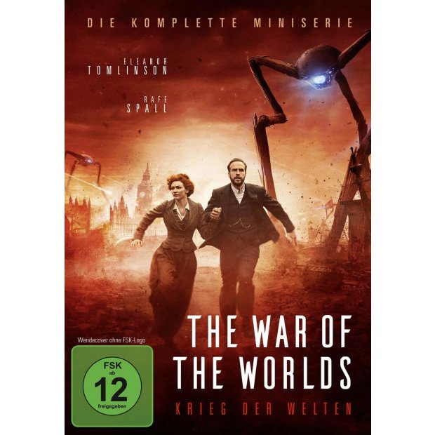 The War of the Worlds - Krieg der Welten   DVD/NEU/OVP