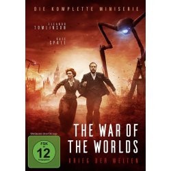 The War of the Worlds - Krieg der Welten   DVD/NEU/OVP