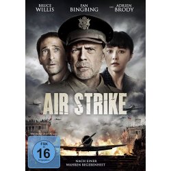 Air Strike - Bruce Willis  Adrien Brody  DVD/NEU/OVP