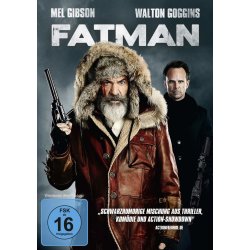 Fatman - Mel Gibson  DVD/NEU/OVP