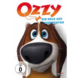 Ozzy - Ein Held auf vier Pfoten - Trickfilm   DVD/NEU/OVP