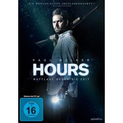 Hours - Wettlauf gegen die Zeit - Paul Walker  DVD/NEU/OVP
