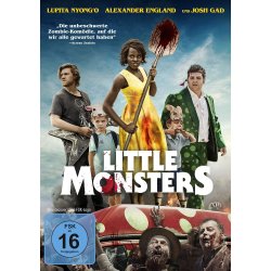 Little Monsters - Zombie Komödie  DVD/NEU/OVP