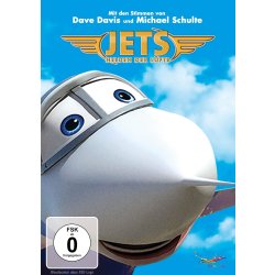Jets - Helden der Lüfte - Trickfilm   DVD/NEU/OVP