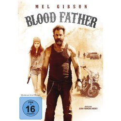 Blood Father - Mel Gibson  DVD/NEU/OVP