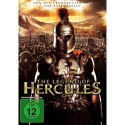 The Legend of Hercules - Scott Atkins  DVD/NEU/OVP
