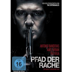 Pfad der Rache - Antonio Banderas  Karl Urban  DVD/NEU/OVP
