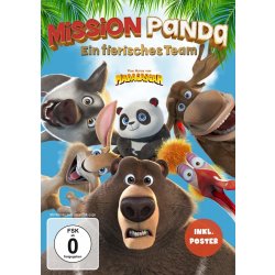 Mission Panda - Ein tierisches Team - Trickfilm...