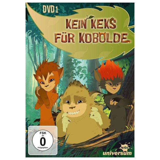 Kein Keks f&uuml;r Kobolde, DVD 1 - Cornelia Funke NEU/OVP