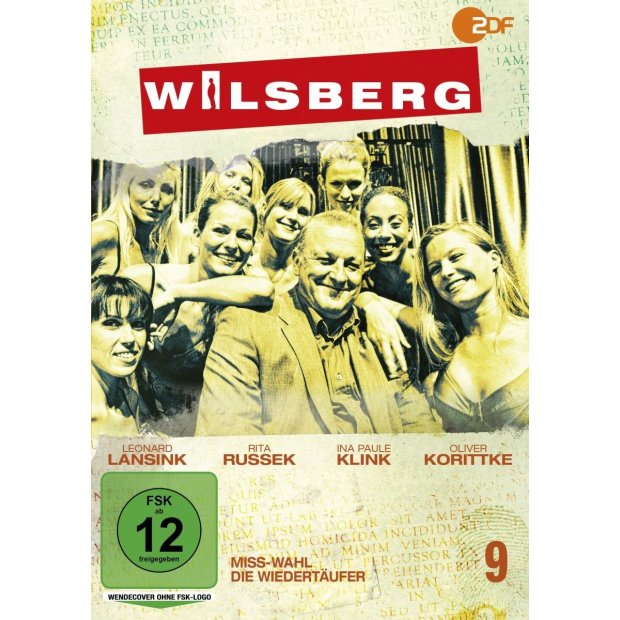 Wilsberg 9 - Miss-Wahl / Die Wiedertäufer  DVD/NEU/OVP