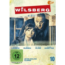 Wilsberg 10 - Unter Anklage / Filmriss  DVD/NEU/OVP
