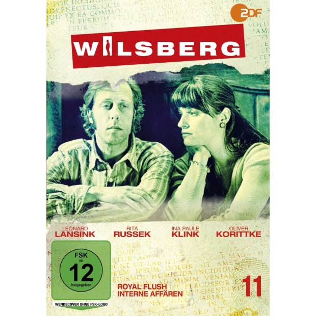 Wilsberg 11 - Royal Flush / Interne Affären  DVD/NEU/OVP