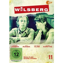 Wilsberg 11 - Royal Flush / Interne Affären...