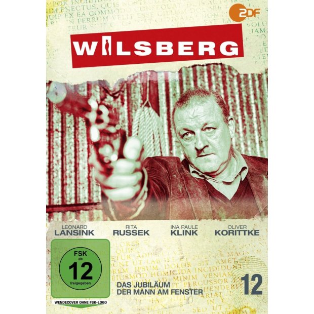 Wilsberg 12 - Das Jubiläum / Der Mann am Fenster  DVD/NEU/OVP