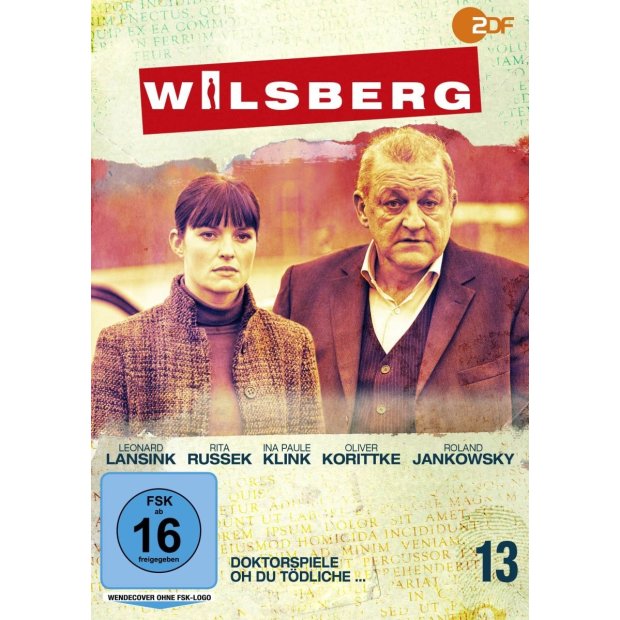 Wilsberg 13 - Doktorspiele / Oh du tödliche…  DVD/NEU/OVP