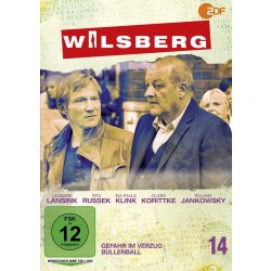 Wilsberg 14 - Gefahr im Verzug / Bullenball  DVD/NEU/OVP