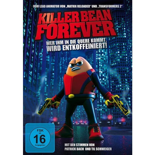 Killer Bean Forever - DVD/NEU/OVP