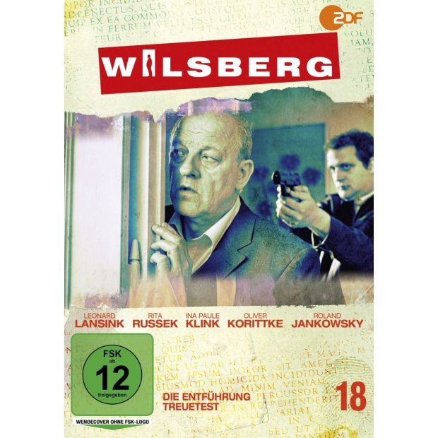 Wilsberg 18 - Die Entführung / Treuetest  DVD/NEU/OVP