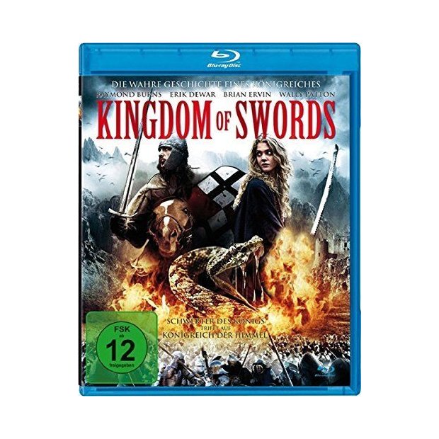Kingdom of Swords  Blu-ray/NEU/OVP