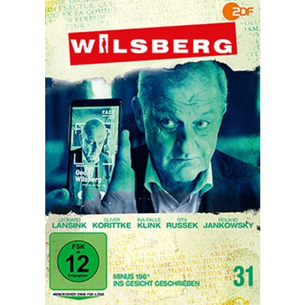 Wilsberg 31 - Minus 196° / Ins Gesicht geschrieben  DVD/NEU/OVP