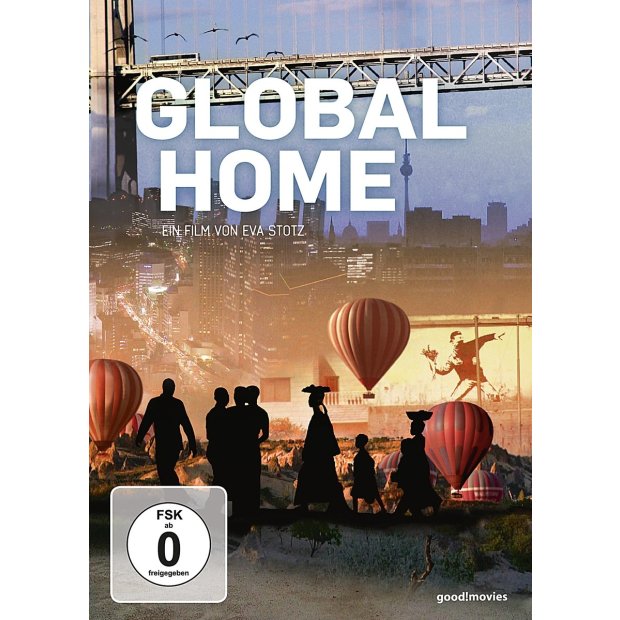 Global Home - Doku Couchsurfing  DVD/NEU/OVP