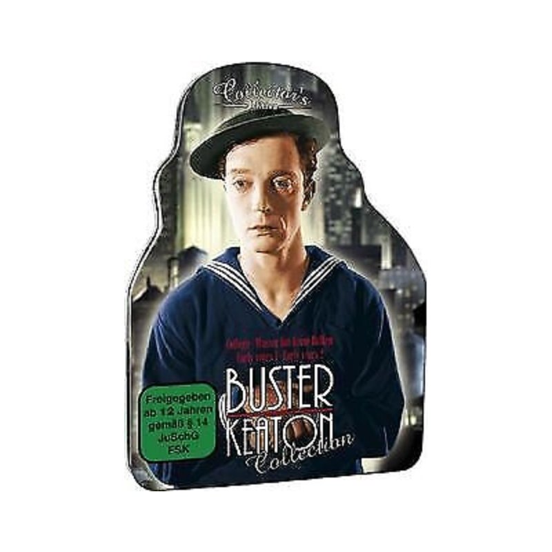Buster Keaton Collection - Metallbox [Collector's Edition] DVD/NEU/OV ...