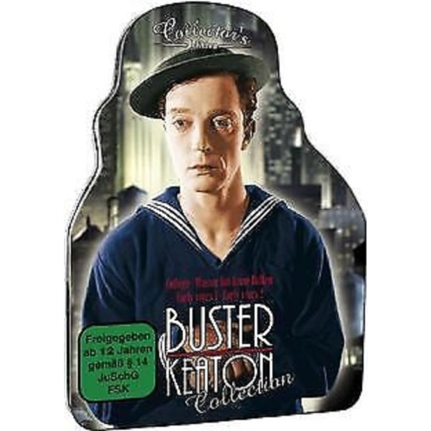 Buster Keaton Collection - Metallbox [Collectors Edition]  DVD/NEU/OVP