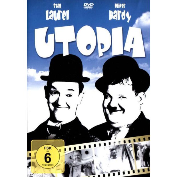 Utopia - Stan Laurel  Oliver Hardy  DVD/NEU/OVP