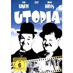 Utopia - Stan Laurel  Oliver Hardy  DVD/NEU/OVP