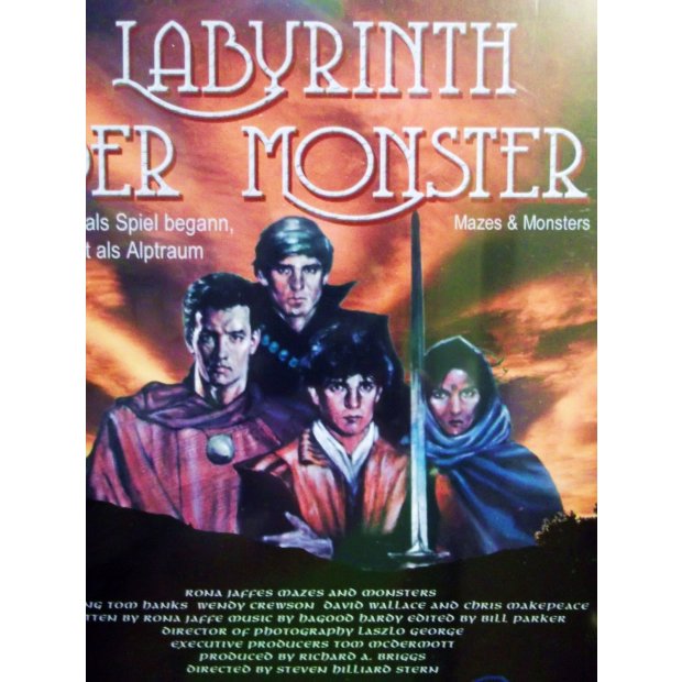 Labyrinth der Monster - Tom Hanks - DVD/NEU/OVP