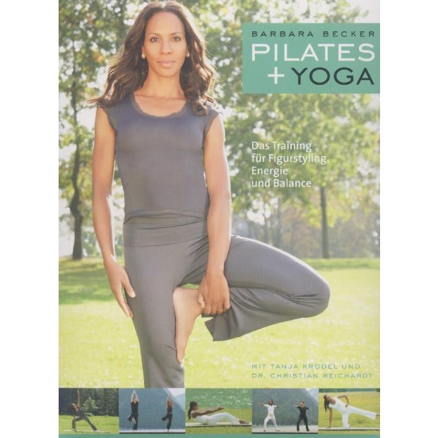 Barbara Becker - Pilates + Yoga - DVD/NEU/OVP