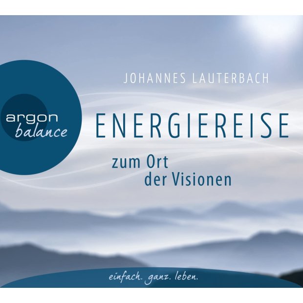 Energiereise zum Ort der Visionen - Johannes Lauterbach - Hörbuch - CD/NEU/OVP