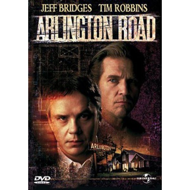 Arlington Road - Jeff Bridges  Tim Robbins  DVD/NEU/OVP