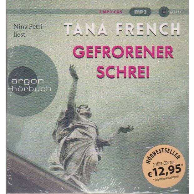 Gefrorener Schrei - Tana French - Hörbuch - 2 x MP3 CD/NEU/OVP