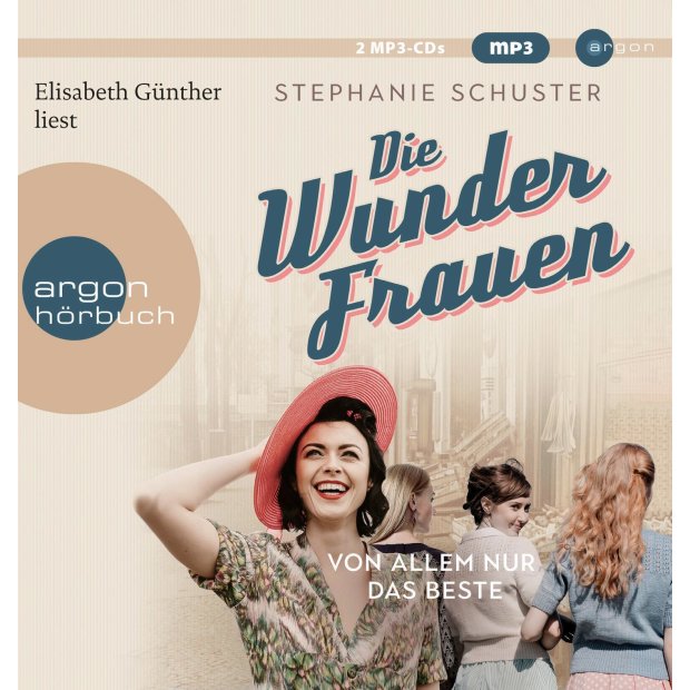 Die Wunderfrauen: Von allem nur das Beste - Hörbuch - 2 x MP3 CD/NEU/OVP