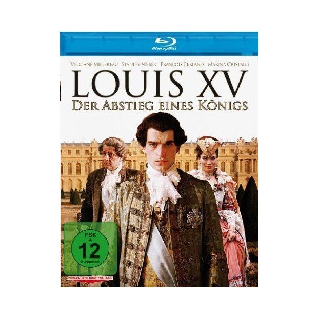 Louis XV - Abstieg eines Königs  Blu-ray/NEU/OVP