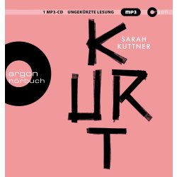 Kurt - Sarah Kuttner - Hörbuch  MP3 CD/NEU/OVP