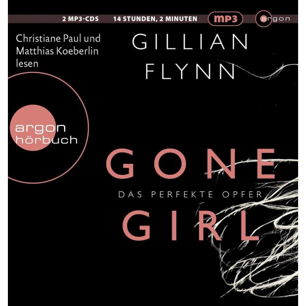 Gone Girl - Das perfekte Opfer - Gillian Flynn - Hörbuch - 2 x MP3 CD/NEU/OVP