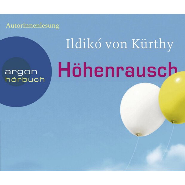 Höhenrausch - Ildikó von Kürthy  Hörbuch  4 CDs/NEU/OVP