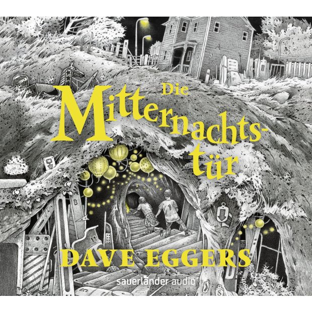 Die Mitternachtstür - Dave Eggers  Hörbuch  5 CDs/NEU/OVP