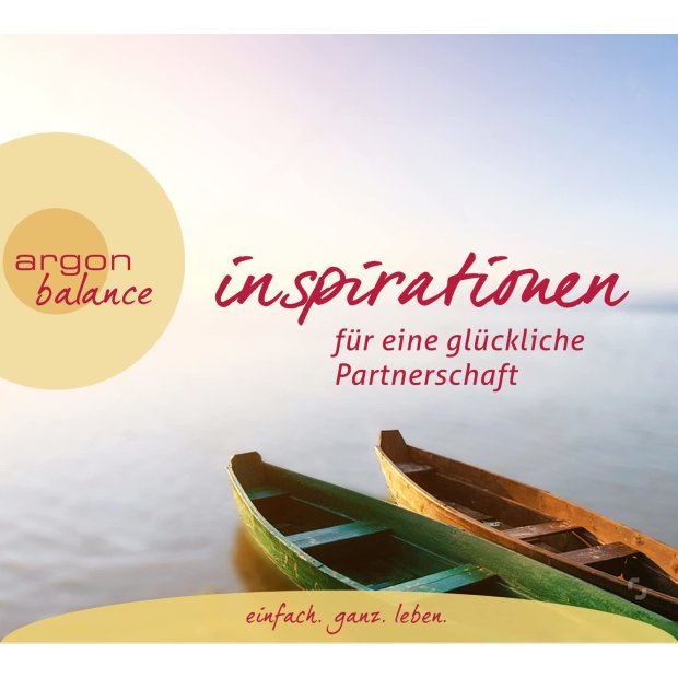 Inspirationen: Für eine glückliche Partnerschaft  Hörbuch  2 CDs/NEU/OVP