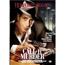 Call It Murder - Humphrey Bogart  DVD/NEU/OVP