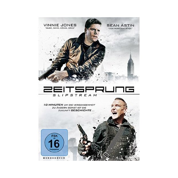Zeitsprung - Slipstream - Vinnie Jones - DVD/NEU/OVP