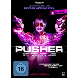 Pusher - Richard Coyle  Bronson Webb  DVD/NEU/OVP