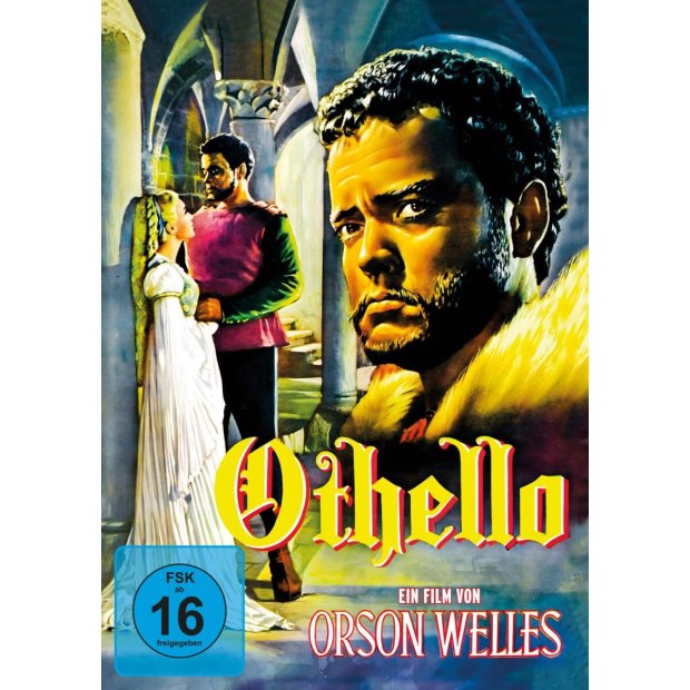Orson Welles Othello - Kinofassung (digital remastered)  DVD/NEU/OVP
