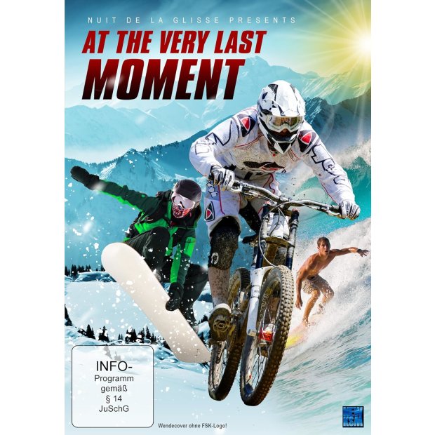At the very last Moment - Joris Brichet  Danny MacAskill  DVD/NEU/OVP