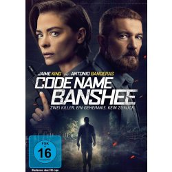 Code Name Banshee - Antonio Banderas  DVD/NEU/OVP